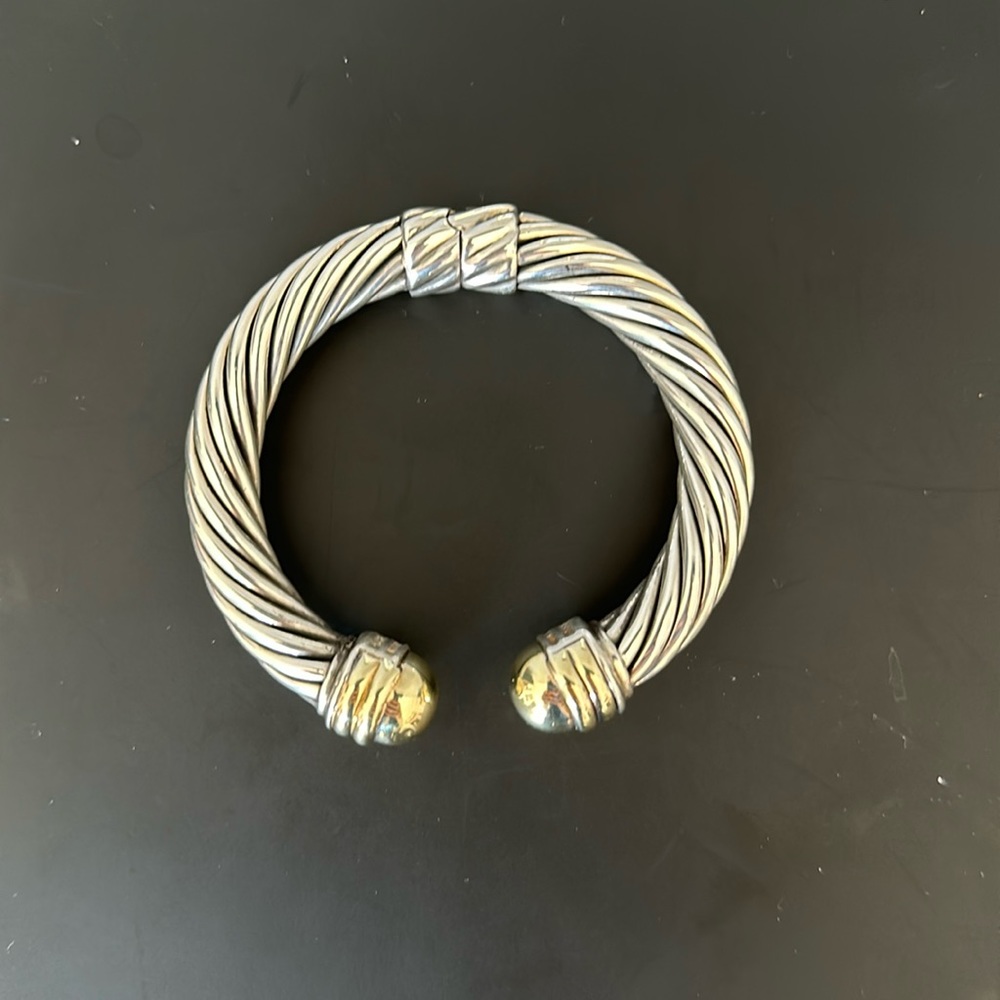 Authentic David Yurman Cuff Bracelet